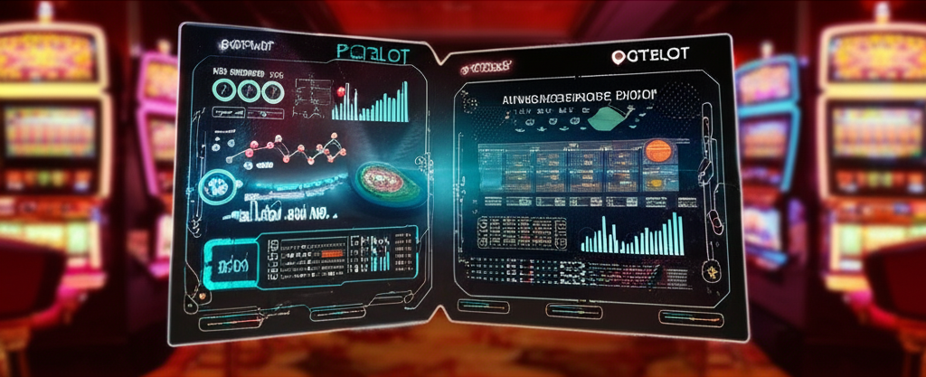 ภาพเทคโนโลยี AI และระบบฝาก-ถอนออโต้ช่วยวางแผนเดินเงินในคาสิโนออนไลน์ของ pgtslot ปี 2025