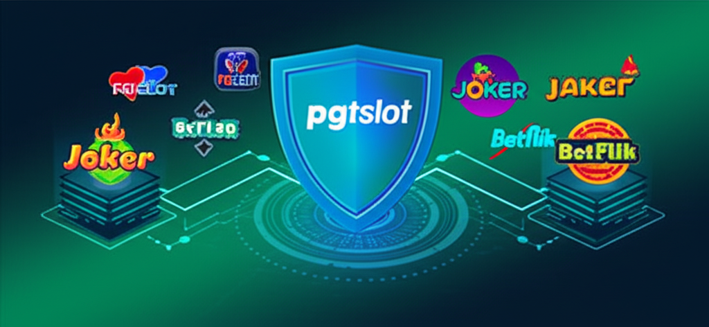 ภาพแสดงระบบ API แท้ในสล็อตเว็บตรงของ pgtslot เน้นความปลอดภัย ความโปร่งใส และการเชื่อมต่อเกมโดยตรง