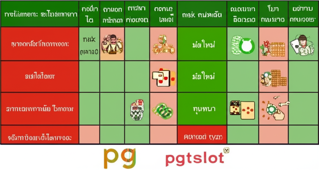 ตารางเปรียบเทียบข้อดีข้อเสียของสูตรเดินเงิน Martingale และ Fibonacci สำหรับสล็อตเครดิตฟรี