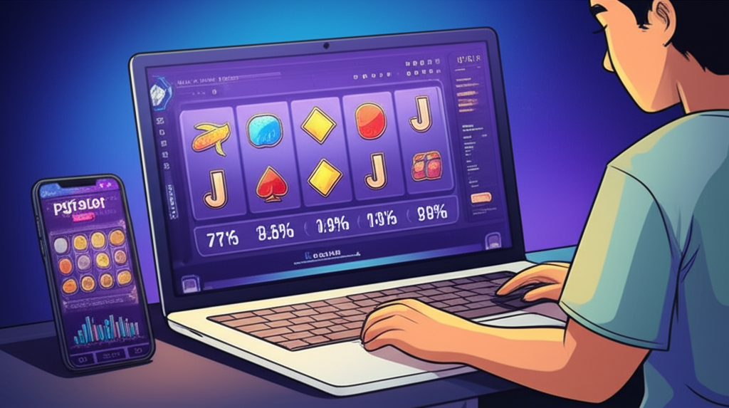 ผู้เล่นใช้สูตรสล็อต AI และระบบทดลองเล่นฟรีของ pgtslot เพื่อเพิ่มโอกาสชนะเกมสล็อตออนไลน์