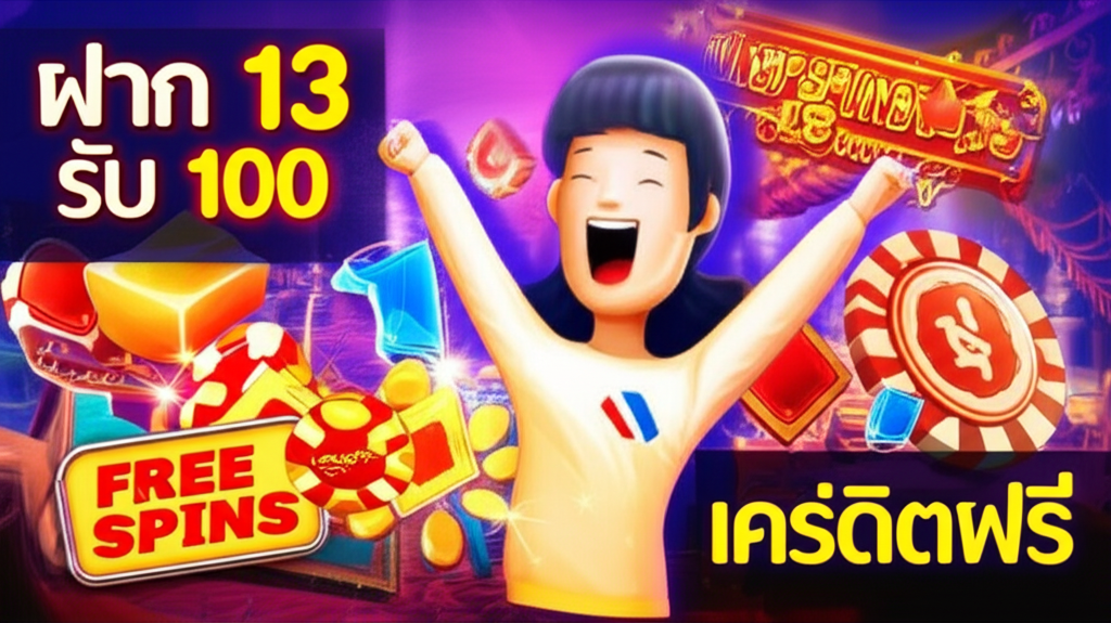 ภาพผู้เล่นชาวไทยดีใจหลังชนะรางวัลฟรีสปินและใช้โปรโมชั่นจาก pgtslot เพื่อเพิ่มทุนเล่นเกมสล็อต