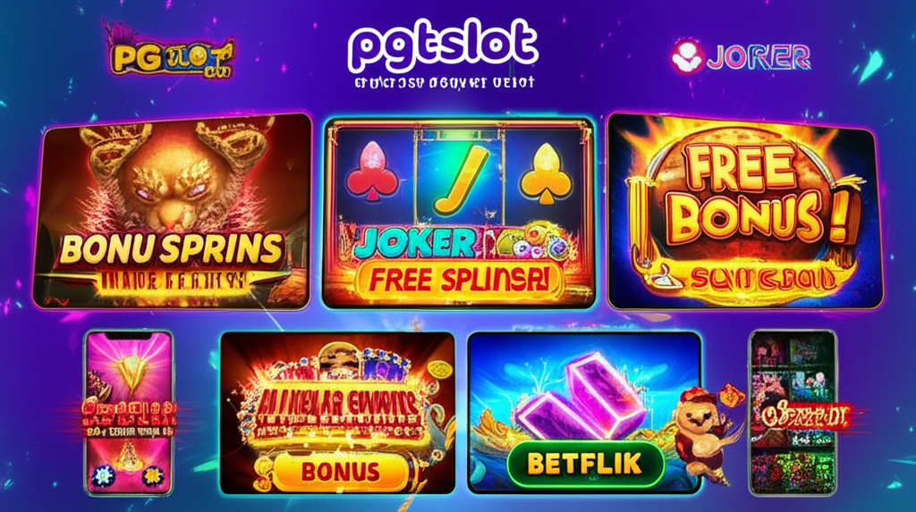 รีวิวเกมสล็อตออนไลน์จากค่าย PG SLOT, Joker, Betflik และ Superslot พร้อมจุดเด่นและโอกาสแตกง่ายที่ pgtslot
