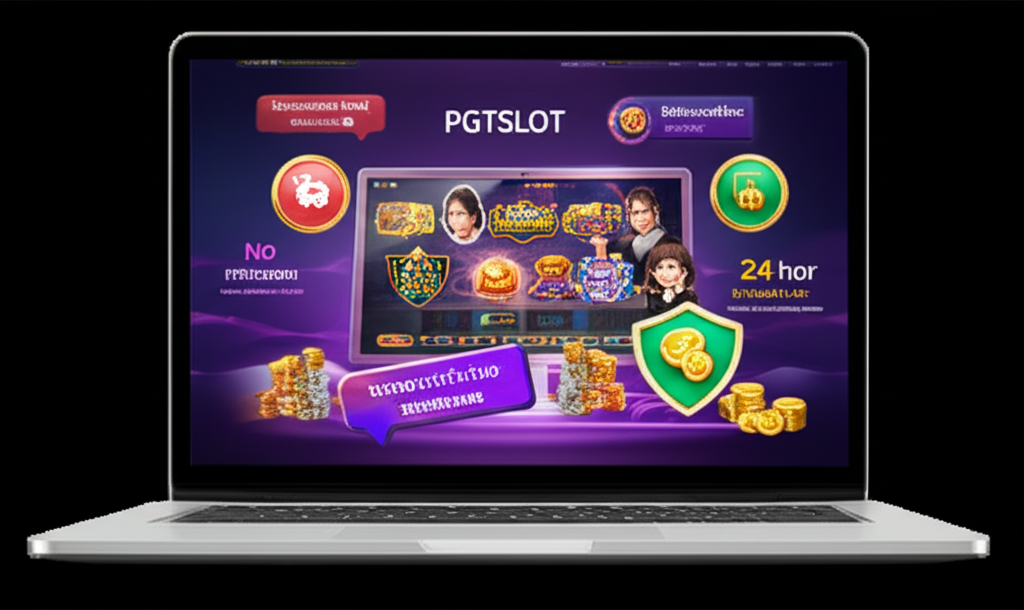 เว็บสล็อต pgtslot ที่มั่นคง ปลอดภัย พร้อมระบบฝาก-ถอนออโต้และแอดมินสาวสวย 24 ชั่วโมง