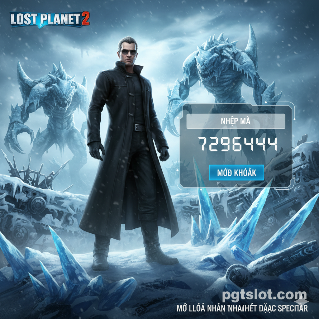 Hình ảnh hướng dẫn nhập mã. Cấu trúc 3 bước đơn giản: 1. Hình ảnh màn hình chính game LP2 có mũi tên chỉ vào mục 'Customize'. 2. Hình ảnh giao diện 'Slot Machine' hoặc 'Password Entry'. 3. Hình ảnh một vật phẩm đã được mở khóa (ví dụ: Áo Thun Đỏ) trong kho đồ. Tổng thể là một infographic đơn giản, sử dụng các ảnh chụp màn hình game (screenshot) rõ nét nhưng được thiết kế lại theo phong cách hướng dẫn từng bước (Step-by-step tutorial). Phối màu: Sáng, rõ ràng, dễ theo dõi.