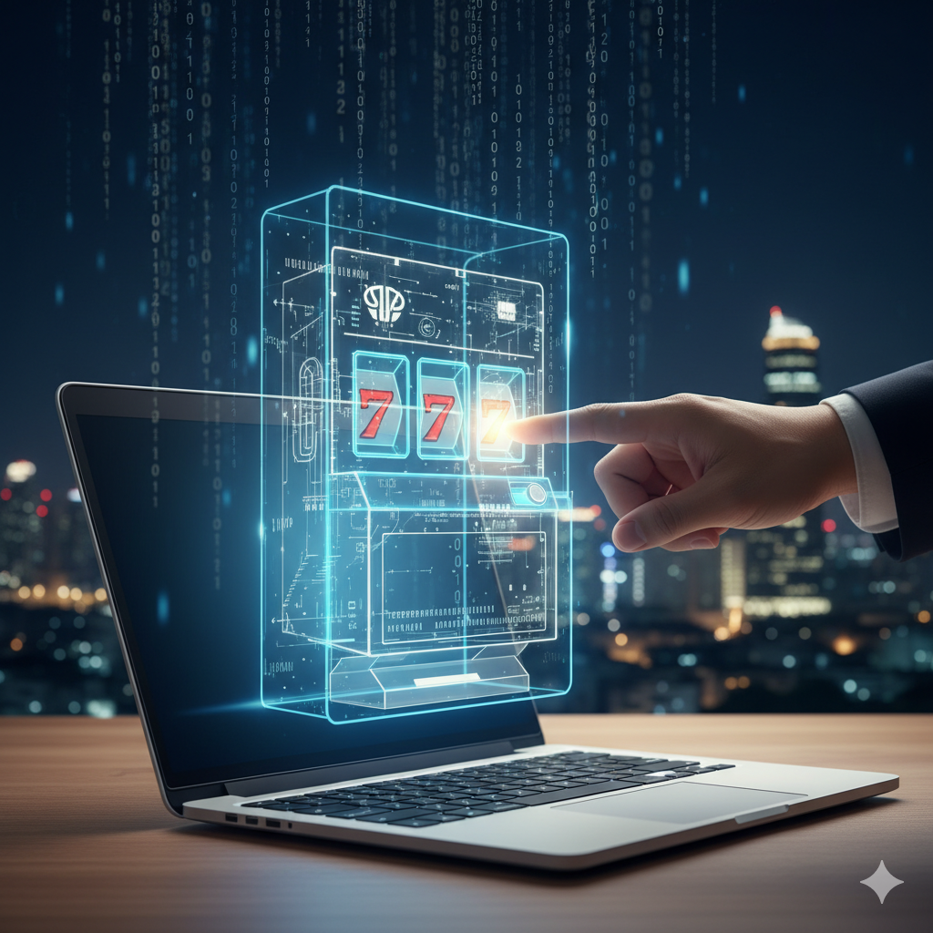 一张对比图,用分屏或左右对比的构图来突出'White Label'(白标)和'Custom Development'(自主开发)两种功能。左侧'White Label'用一个快速运行、堆满了现成游戏和许可证文件的齿轮图标,并配有'Fast & Ready'的文字。右侧'Custom Development'则是一个复杂的蓝图和高耸的资金堆,配有'High Cost & Complex'的文字。色彩应是左侧鲜艳快速,右侧深沉严谨,体现选择的权衡。