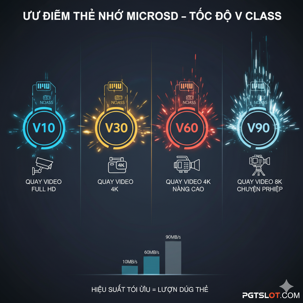 Hình ảnh hướng dẫn khắc phục sự cố (troubleshooting tutorial) theo phong cách ảnh chụp macro cận cảnh (close-up shot). Tập trung vào bàn tay của một người đang thực hiện các bước vệ sinh: (1) Dùng tăm bông (hoặc khăn mềm) lau nhẹ chân tiếp xúc của thẻ Micro SD và (2) Dùng bóng thổi khí hoặc tăm bông siêu mỏng để vệ sinh bên trong khe cắm (micro sd card slot) của điện thoại/laptop. Ánh sáng mạnh, rõ nét, tập trung vào chi tiết bàn tay và vật dụng nhỏ. Thêm các biểu tượng 'Cẩn thận' hoặc 'DIY' để nhấn mạnh tính tự sửa chữa. Đặt hình ảnh này tại mục 'III. HƯỚNG DẪN SỬA LỖI VÀ BẢO TRÌ KHE CẮM (DIY Solutions)'.