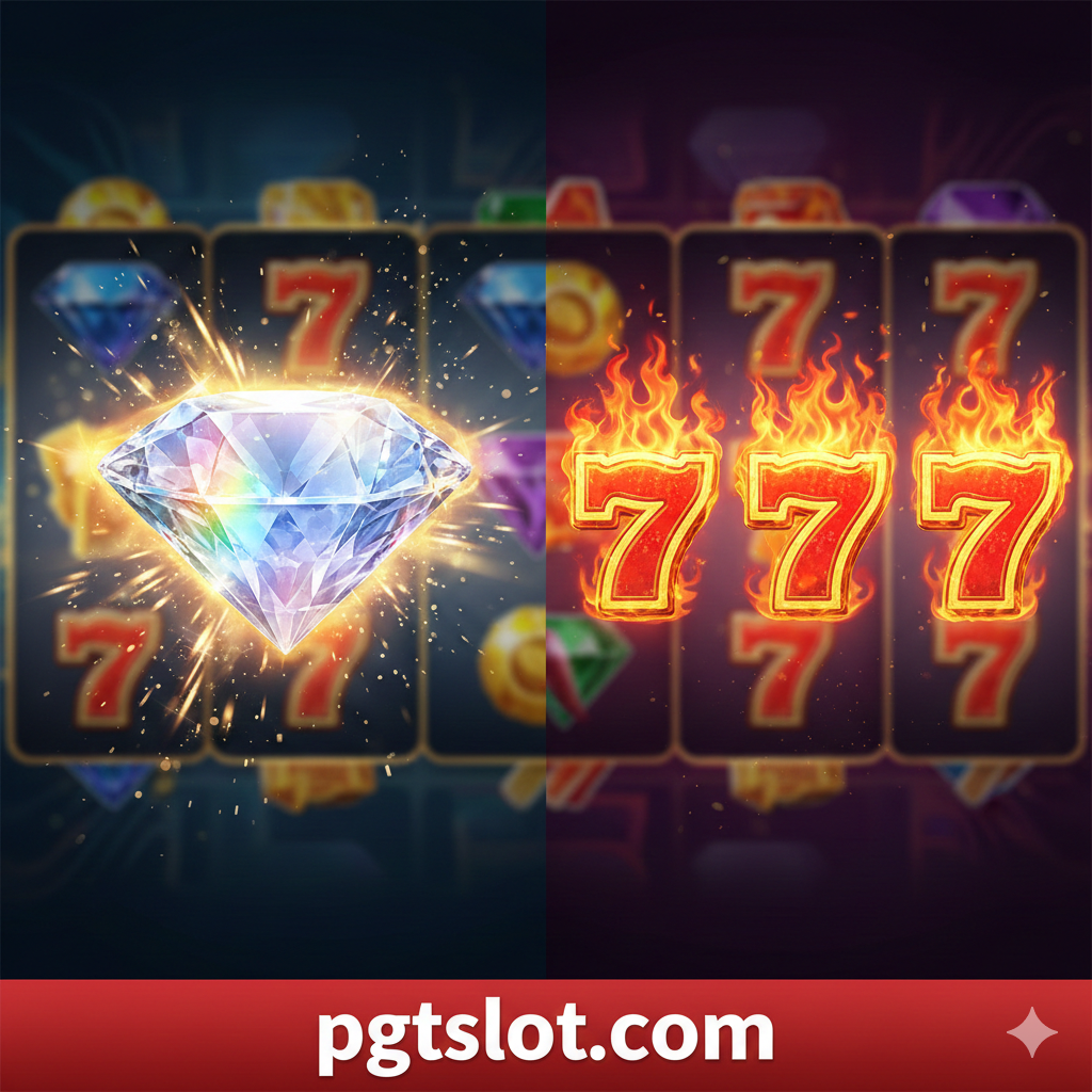 Một bức ảnh làm nổi bật ưu điểm của PGT Slot, tập trung vào RTP cao và trải nghiệm di động. Bên trái là màn hình điện thoại ảo hiển thị trò chơi Diamond 7 Slot đang chạy mượt mà, nhấn mạnh khả năng tương thích di động. Bên phải là một bảng điều khiển hiển thị 'RTP 96%+' và biểu tượng khiên/khóa, tượng trưng cho sự an toàn và công bằng. Màu sắc chủ đạo là màu của PGT Slot (xanh lá cây hoặc vàng), bố cục đơn giản nhưng mạnh mẽ, truyền tải sự tin cậy và trải nghiệm chơi game tuyệt vời.