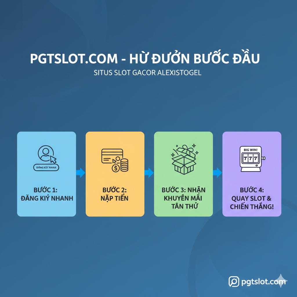 Một đồ họa so sánh lợi thế, tập trung vào “Tỷ lệ RTP trung bình CAO HƠN” và “Khuyến mãi SIÊU HẤP DẪN”. Thiết kế đồ họa trừu tượng theo dạng biểu đồ thanh dọc hoặc biểu đồ radar. Khu vực Alexistogel ở bên trái sử dụng một thanh màu đỏ thấp hơn để đại diện cho RTP, và một hộp quà nhỏ hơn cho Khuyến mãi. Khu vực PGT Slot ở bên phải sử dụng một thanh màu xanh lá cây rất cao để đại diện cho RTP (ví dụ: 97%), và một hộp quà bùng nổ, lấp lánh khổng lồ hoặc một đống tiền vàng cho Khuyến mãi lớn. Bố cục sạch sẽ, sử dụng hình ảnh trực quan hóa dữ liệu để nhấn mạnh lợi thế đáng kể của PGT Slot, với các biểu tượng tiền Việt Nam đồng (VND) trôi nổi trong nền.