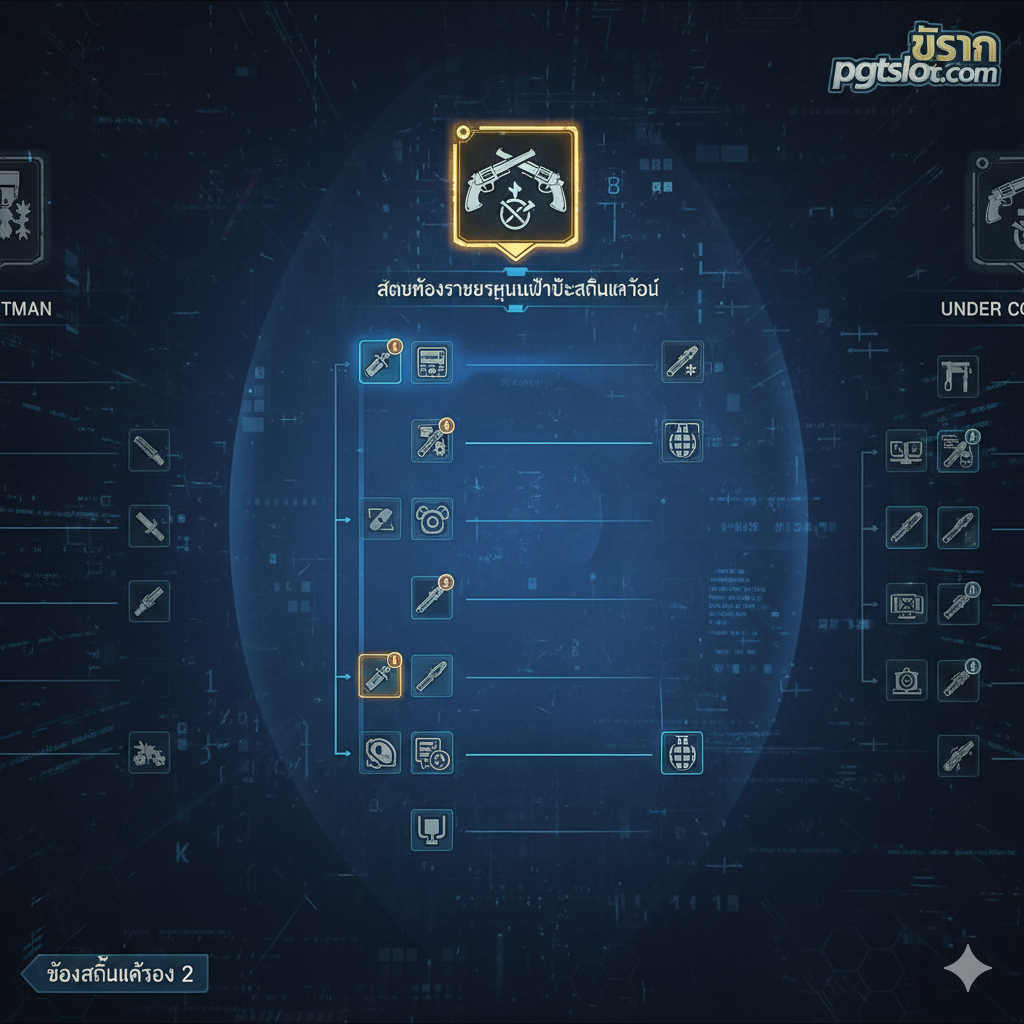 一张信息图表式的总结图片,用于对比四位Vault Hunter(Zane, Moze, Fl4k, Amara)的Action Skill机制。使用卡通风格绘制四个角色的剪影หรือ小头像,并配以简洁的图标และ文字。Zane的图标下是“2”และ两个Action Skill图标;Moze的图标下是Iron Bearและ“2 Weapons”的文字,Fl4k是“Pet”,Amara是“Element/Augment”。用颜色区分หรือ线条连接,清晰地总结出“只有Zane拥有Action Skill Slot 2”的核心信息。