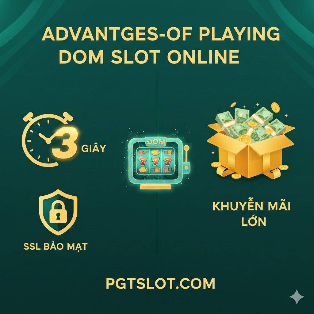 A professional graphic highlighting the advantages of choosing pgtslot.com. The image features icons representing 3-second fast loading speed, high security (SSL shield icon), and massive promotional bonuses represented by an open gift box overflowing with Vietnamese Dong (VND) banknotes. The design is sleek and trustworthy, using a professional color palette of emerald green and gold. The composition is split-screen or multi-layered to show variety and reliability simultaneously.